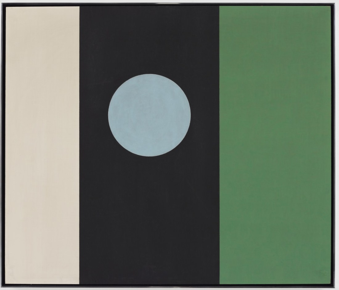 John McLaughlin, Untitled, 1951.