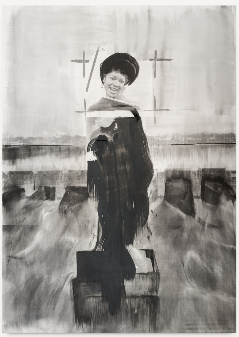 Lorna Simpson, Famous Statue Damn, 2016.