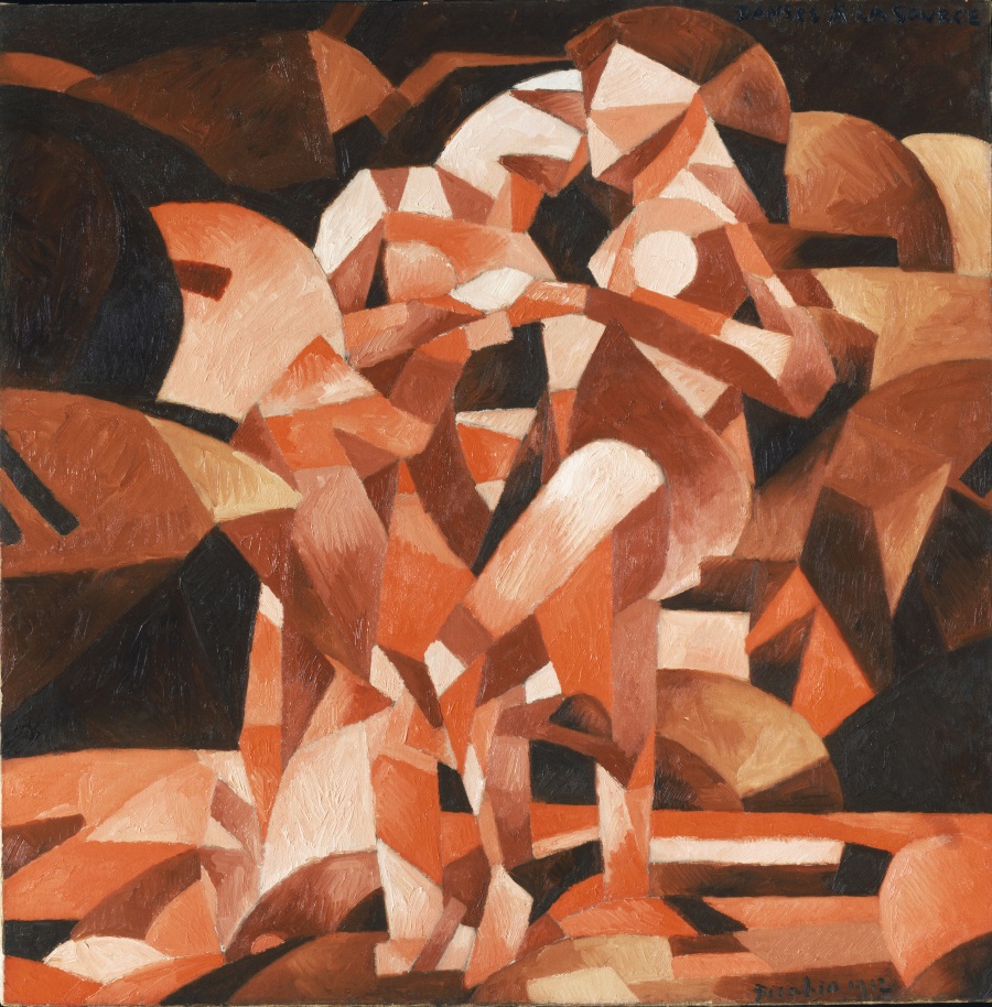 Francis Picabia, Dances at the Spring, 1912.