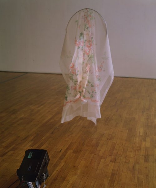 Tony Oursler, Shroud, 1994.