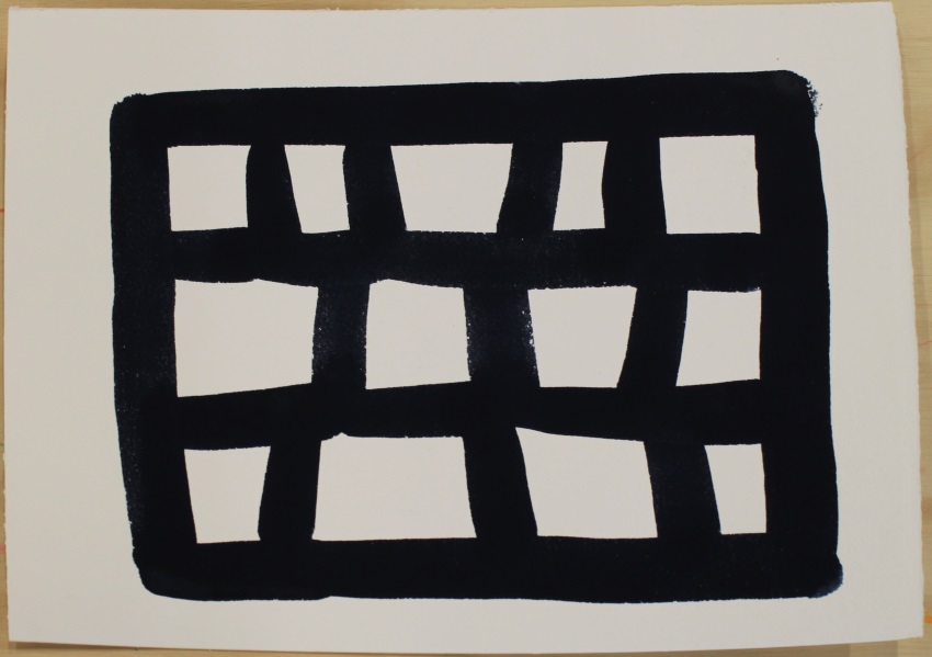 Stanley Whitney, not titled, not dated.