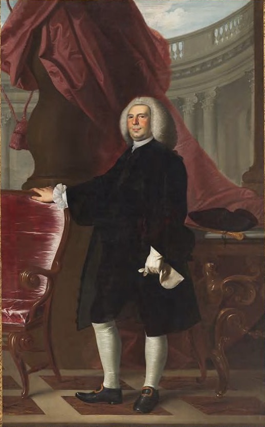 John Singleton Copley, Thomas Hancock, 1764-66.