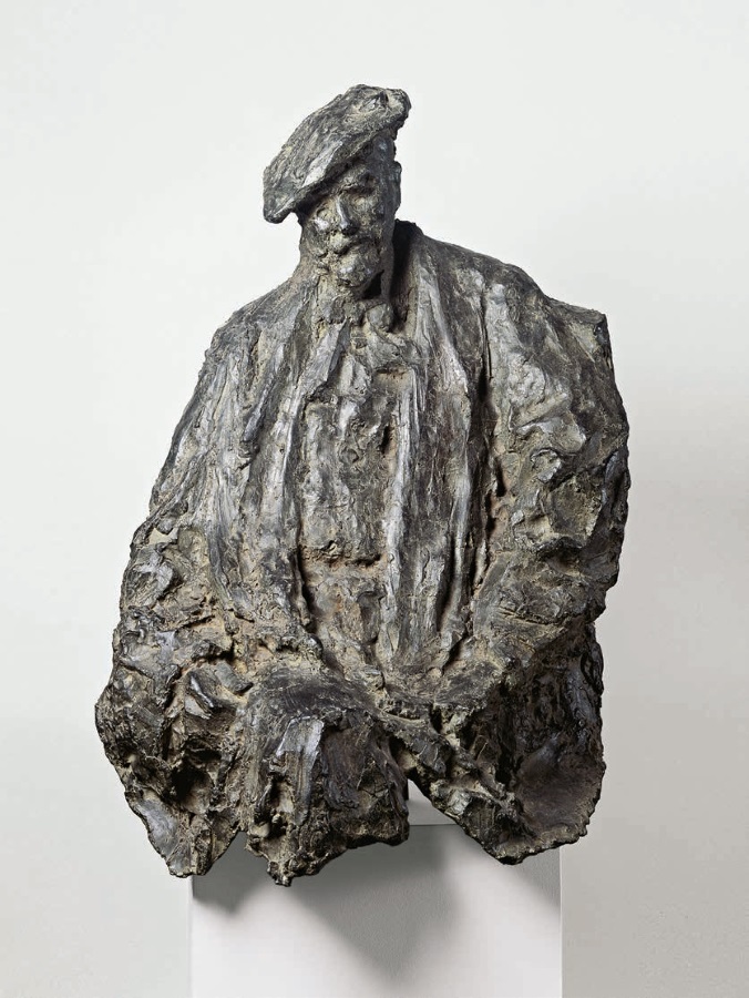 Medardo Rosso, Henri Rouart, 1889-90.