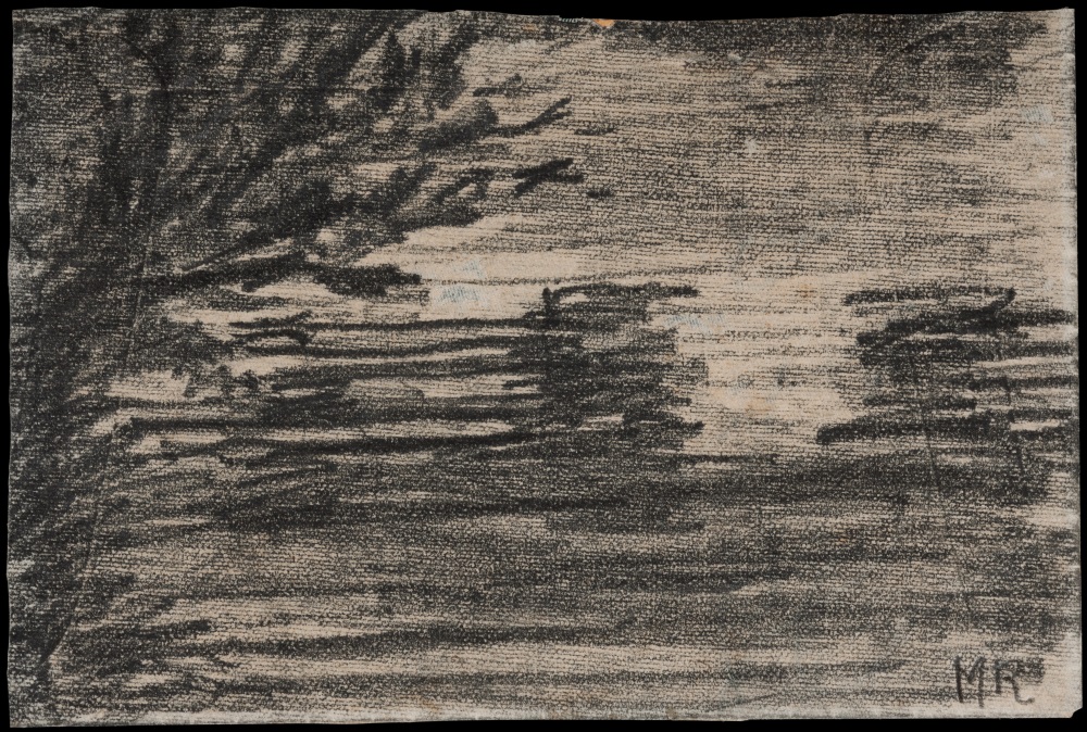 Medardo Rosso, Landscape, not dated.