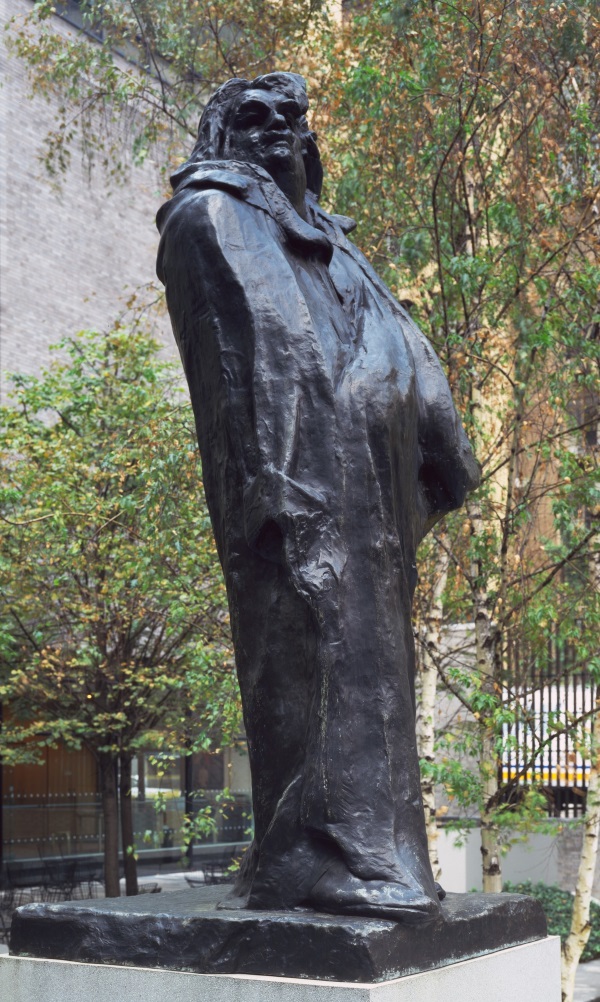 Auguste Rodin, Monument to Balzac, 1898.