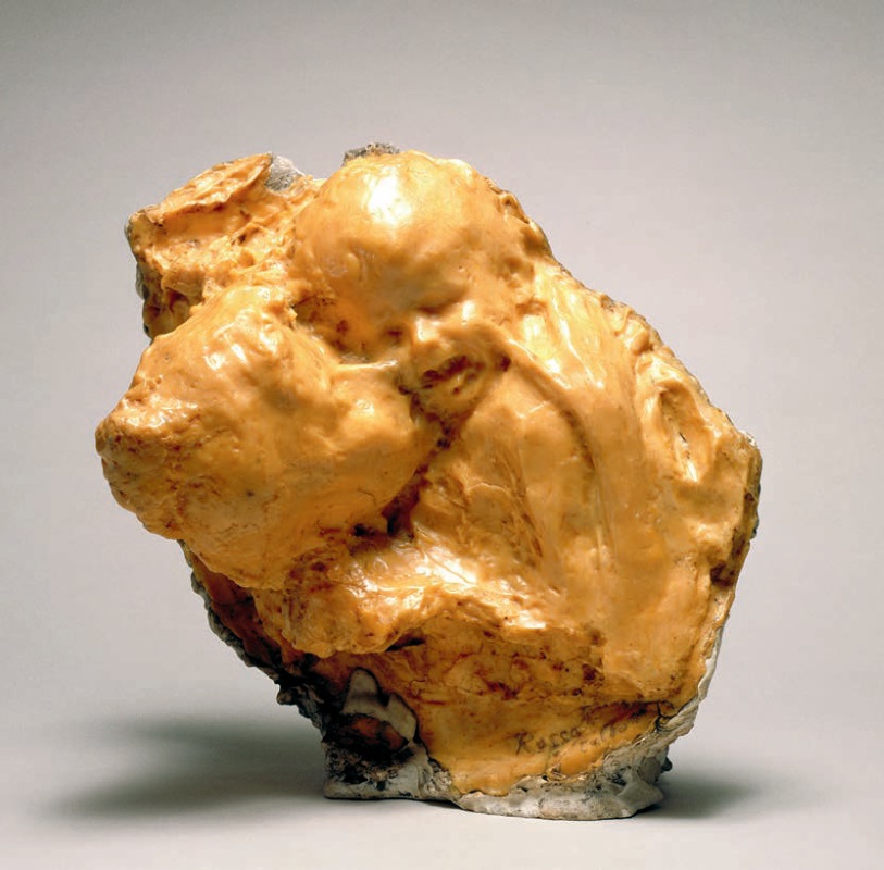 Medardo Rosso, Aetas Aurea (Golden Age), 1885-86.