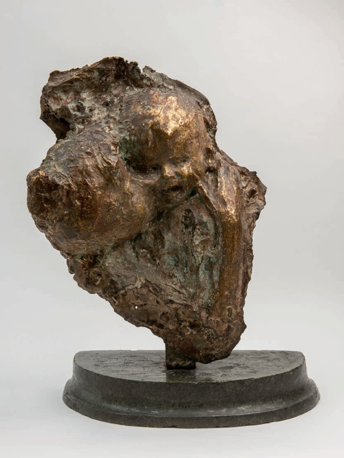 Medardo Rosso, Aetas Aurea (Golden Age), 1885-86.