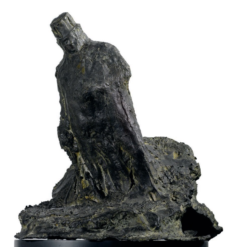 Medardo Rosso, The Bookmaker, 1893-95.