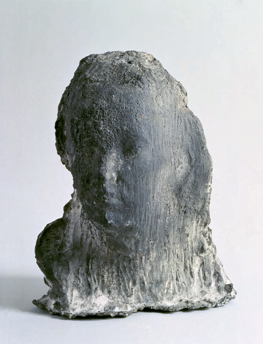 Medardo Rosso, Ecce Puer (Behold the Child), 1906.