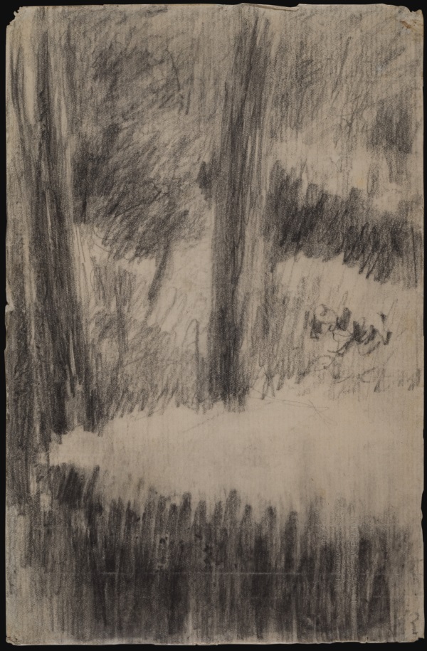 Medardo Rosso, Forest, not dated.