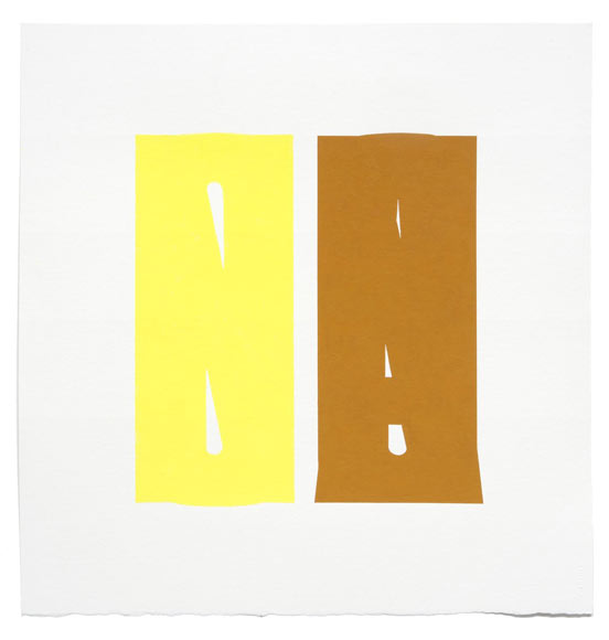 Kay Rosen, Sundress and Sandals, 2010. 