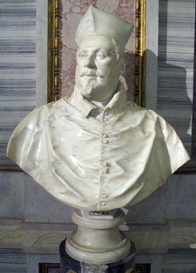 Gian Lorenzo Bernini, Cardinal Scipione Borghese, 1632.