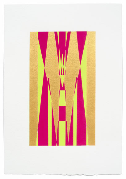 Kay Rosen, Mayhem, 2012.