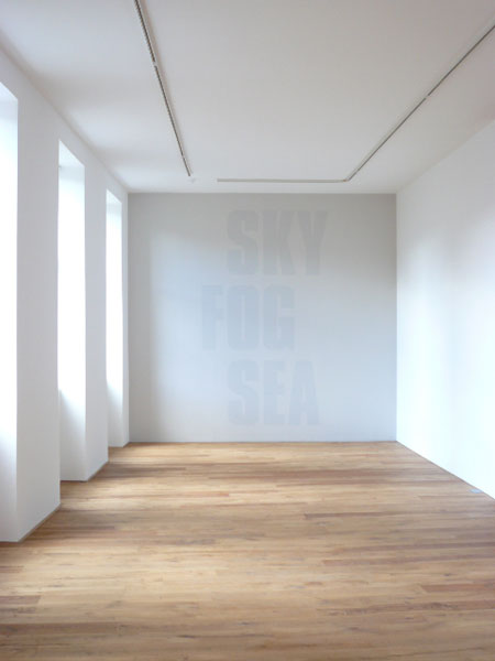 Kay Rosen, Seascape, 2008.