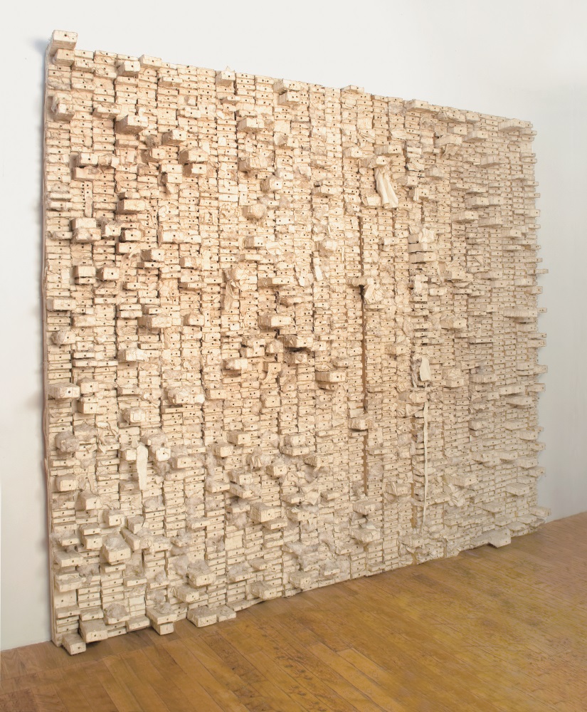 © Leonardo Drew, Courtesy Galerie Lelong & Co.