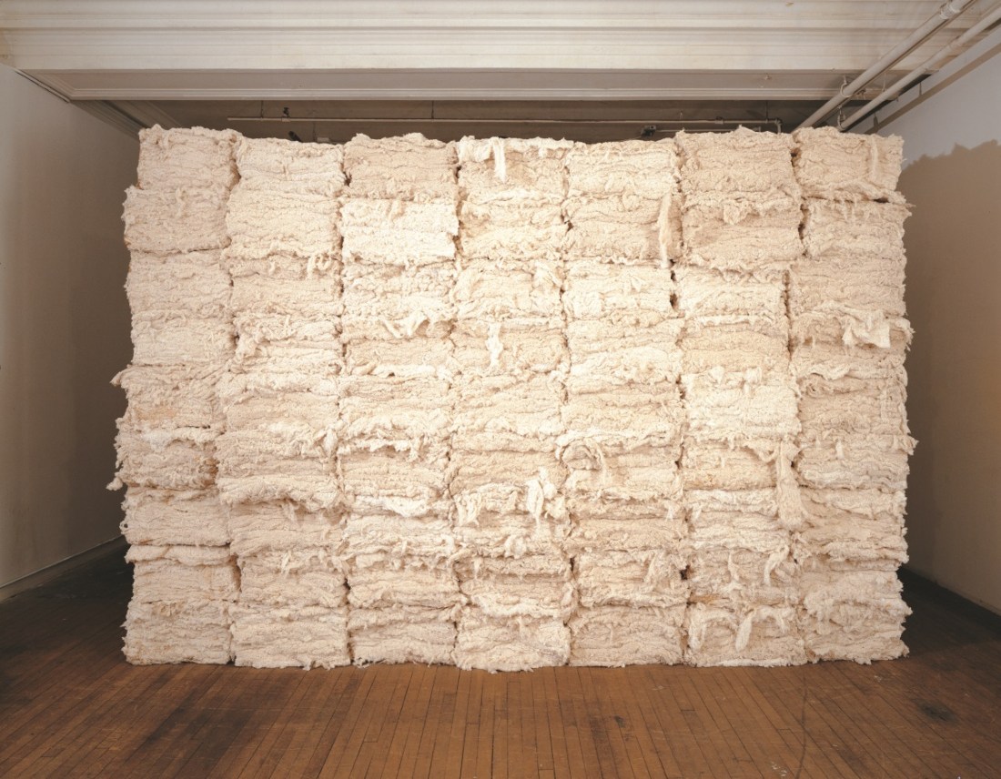 © Leonardo Drew, Courtesy Galerie Lelong & Co.