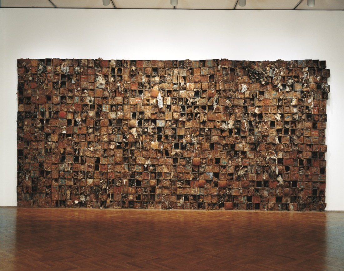 © Leonardo Drew, Courtesy Galerie Lelong & Co.