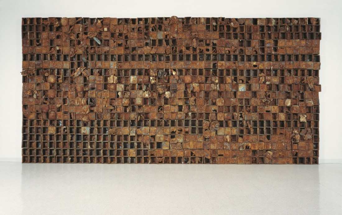 © Leonardo Drew, Courtesy Galerie Lelong & Co.