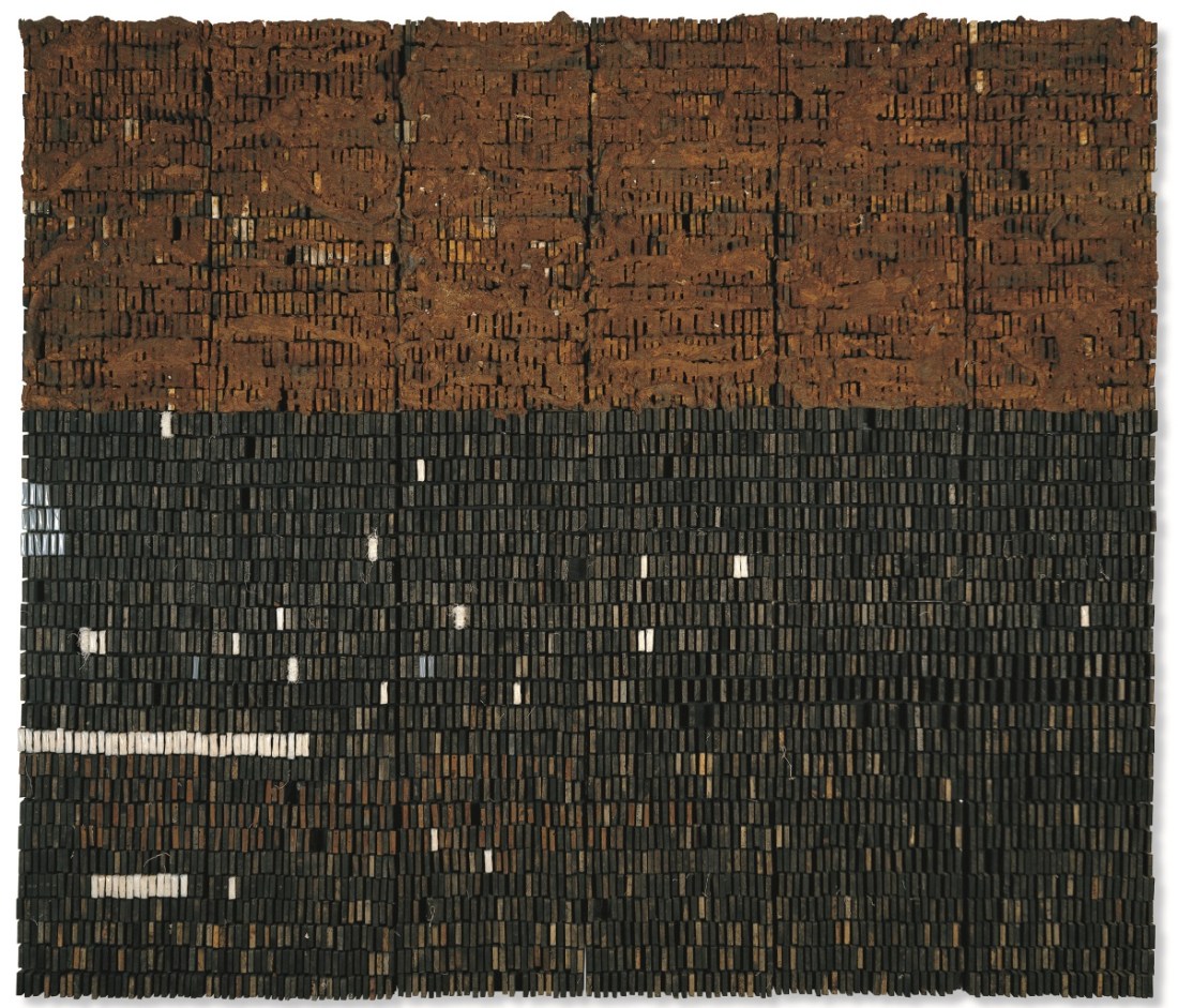 © Leonardo Drew, Courtesy Galerie Lelong & Co.