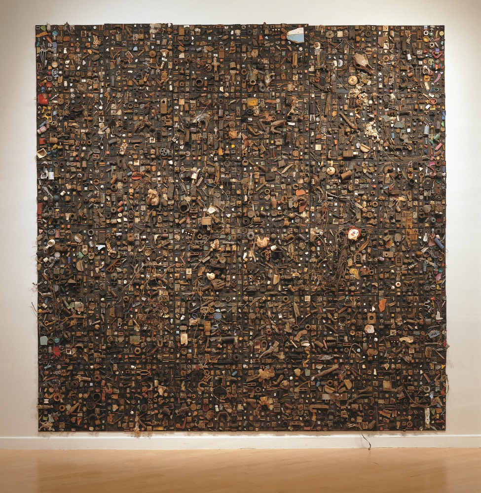 © Leonardo Drew, Courtesy Galerie Lelong & Co.