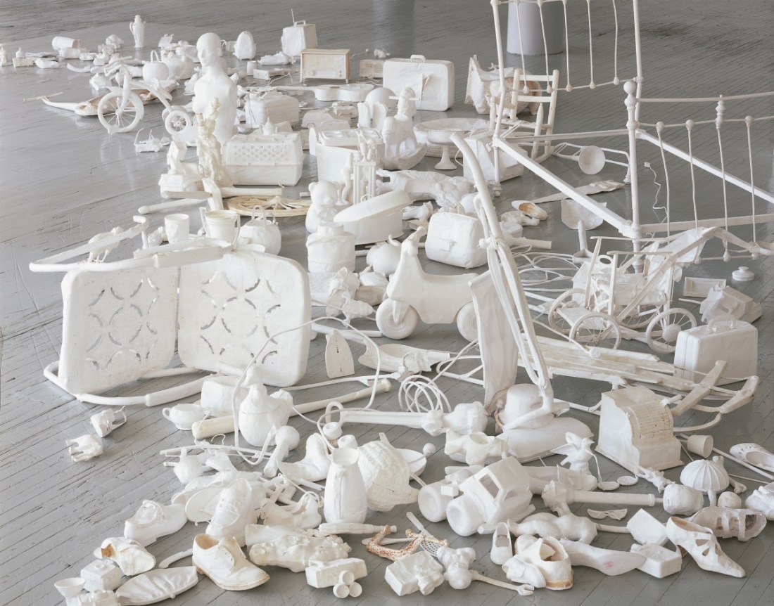 © Leonardo Drew, Courtesy Galerie Lelong & Co.