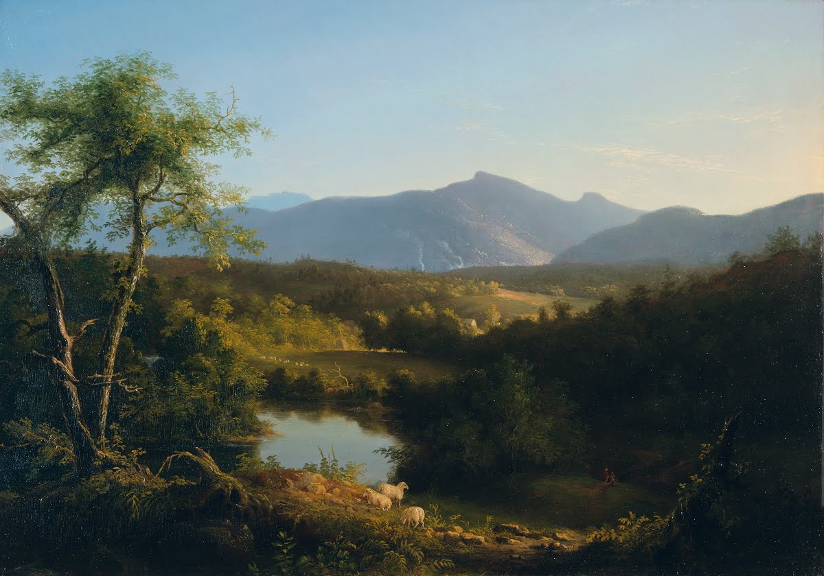 No. 402: Cole's Catskill Creek, Book of Beasts – The Modern Art
