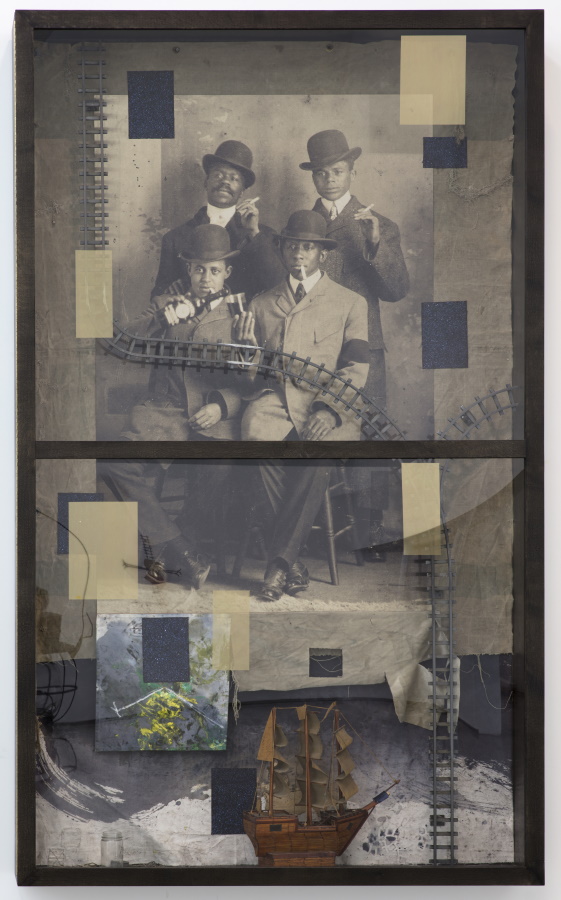 © Radcliffe Bailey. Courtesy of the artist and Jack Shainman Gallery, New York.