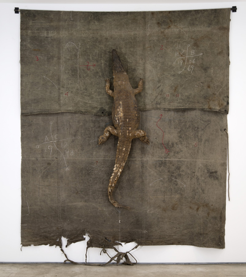 © Radcliffe Bailey. Courtesy of the artist and Jack Shainman Gallery, New York.