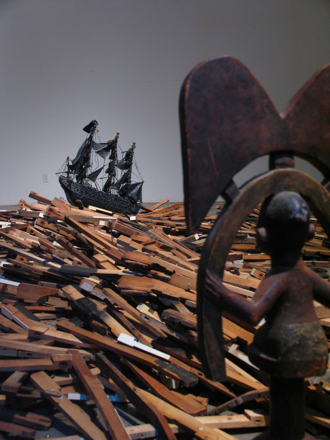 © Radcliffe Bailey. Courtesy of the artist and Jack Shainman Gallery, New York.