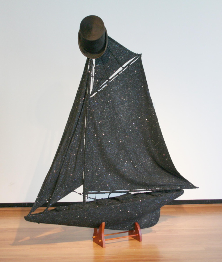 © Radcliffe Bailey. Courtesy of the artist and Jack Shainman Gallery, New York.