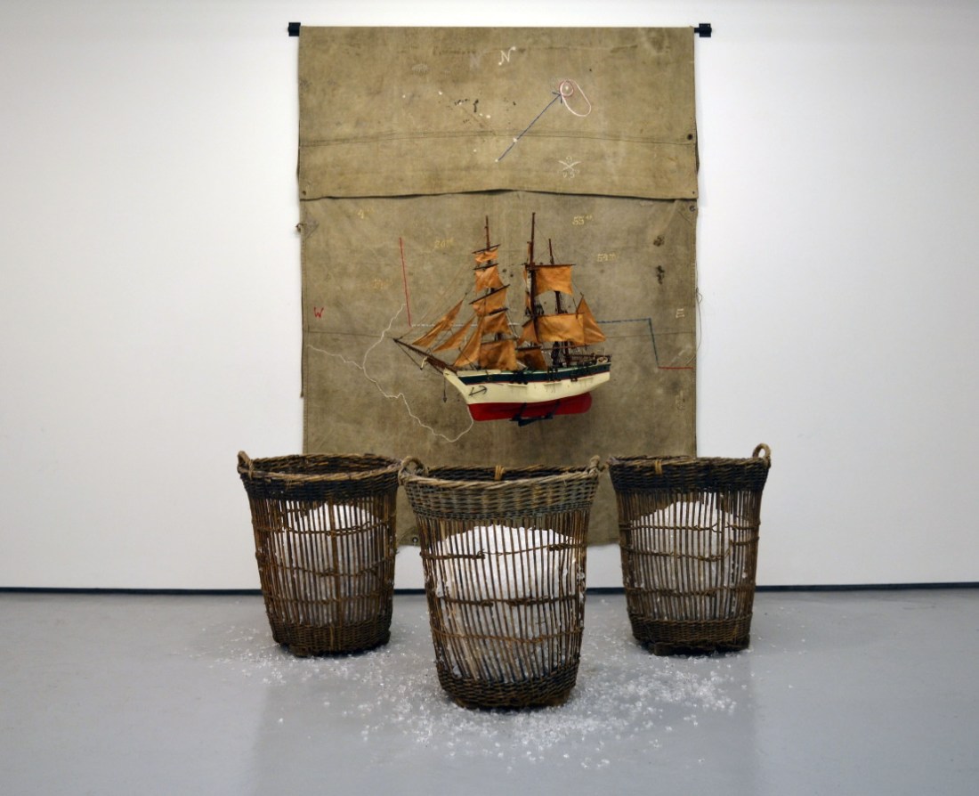 © Radcliffe Bailey. Courtesy of the artist and Jack Shainman Gallery, New York.