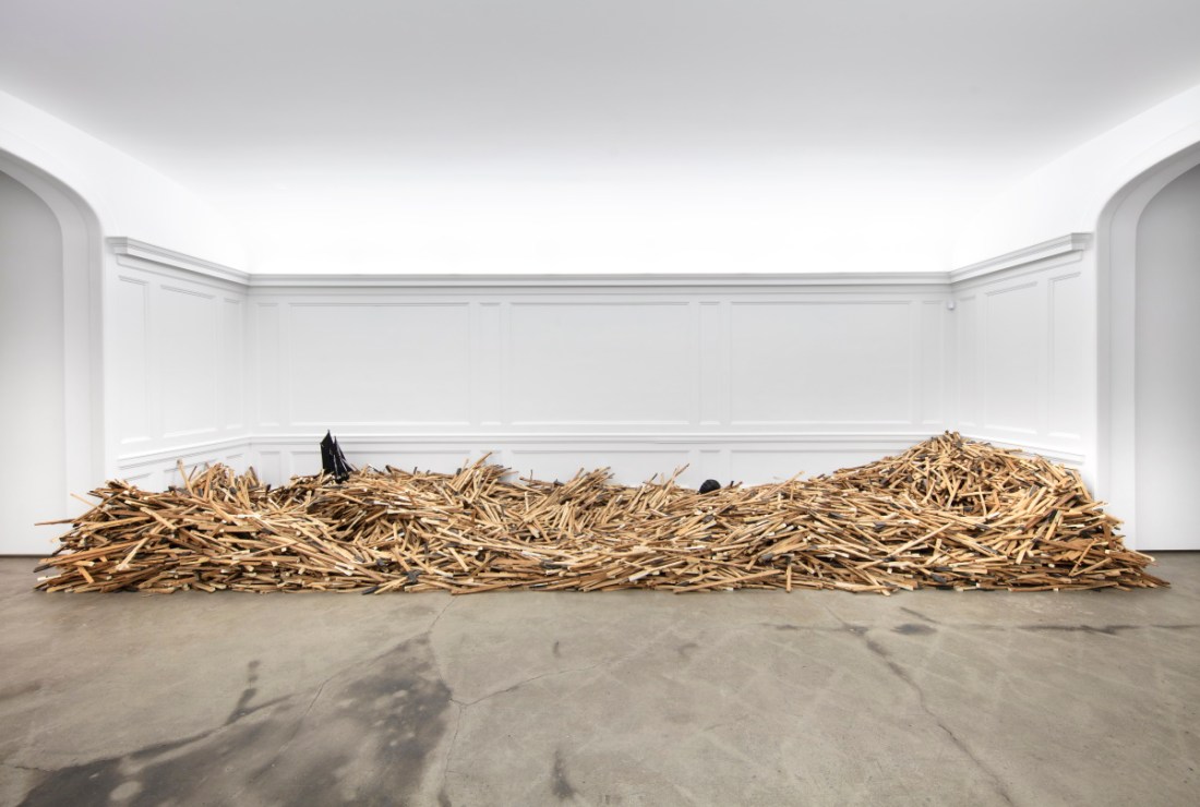 © Radcliffe Bailey. Courtesy of the artist and Jack Shainman Gallery, New York.