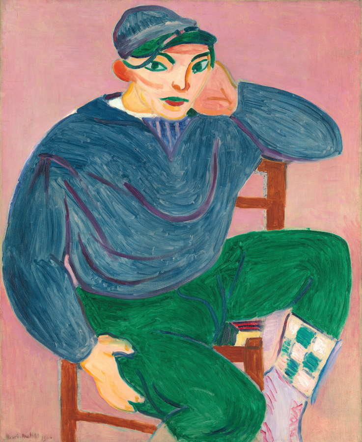 No. 548: Matisse's Red Studio, Assembly Required – The Modern Art
