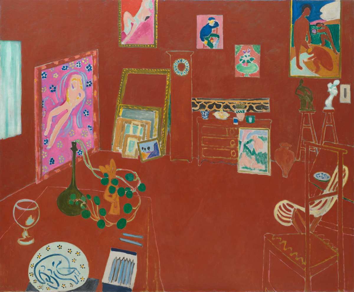 No. 548: Matisse's Red Studio, Assembly Required – The Modern Art
